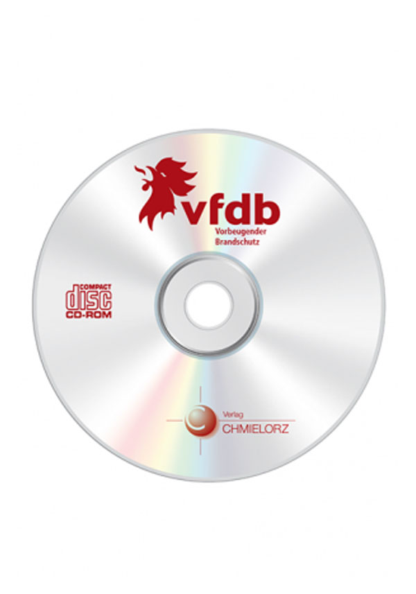 vfdb Vorbeugender Brandschutz – CD-Rom