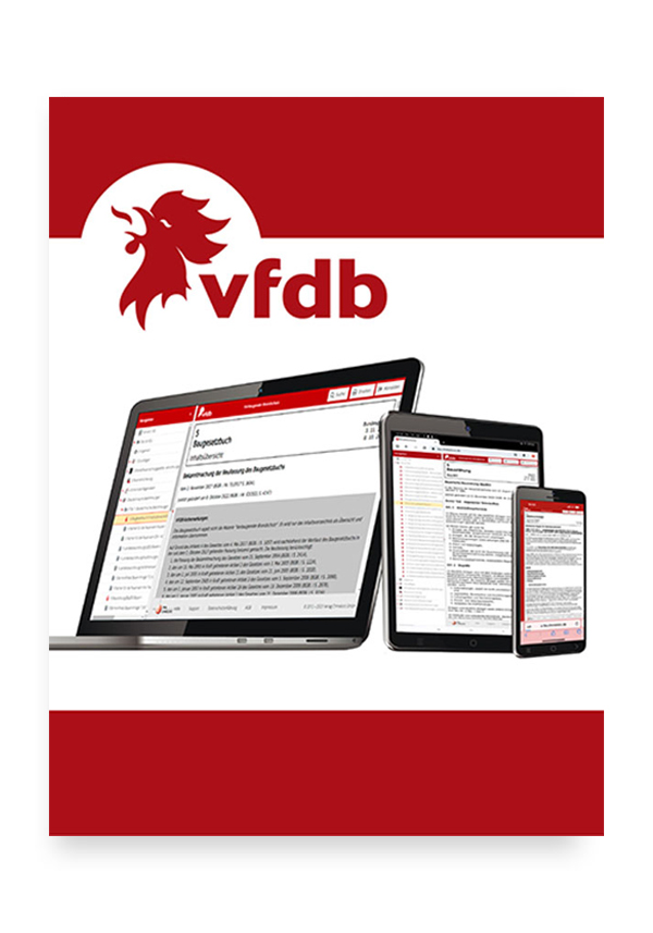 vfdb Vorbeugender Brandschutz – Online-Datenbank