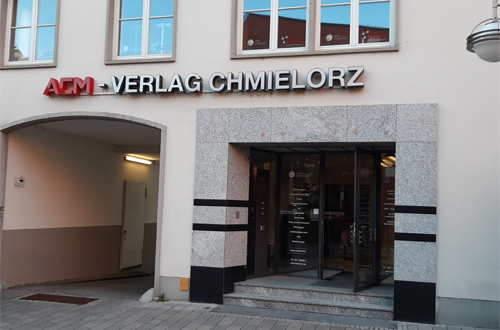 Gebäude Verlag Chmielorz